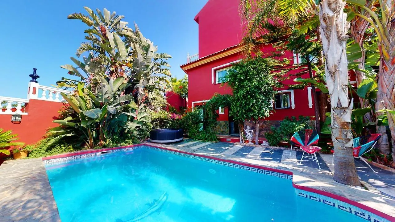 Majestic Villa By The Beach Benalmadena