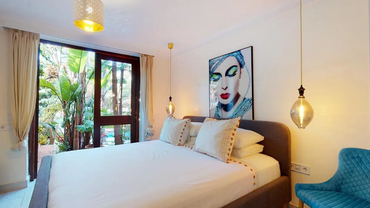 Majestic Villa By The Beach Benalmadena Spain