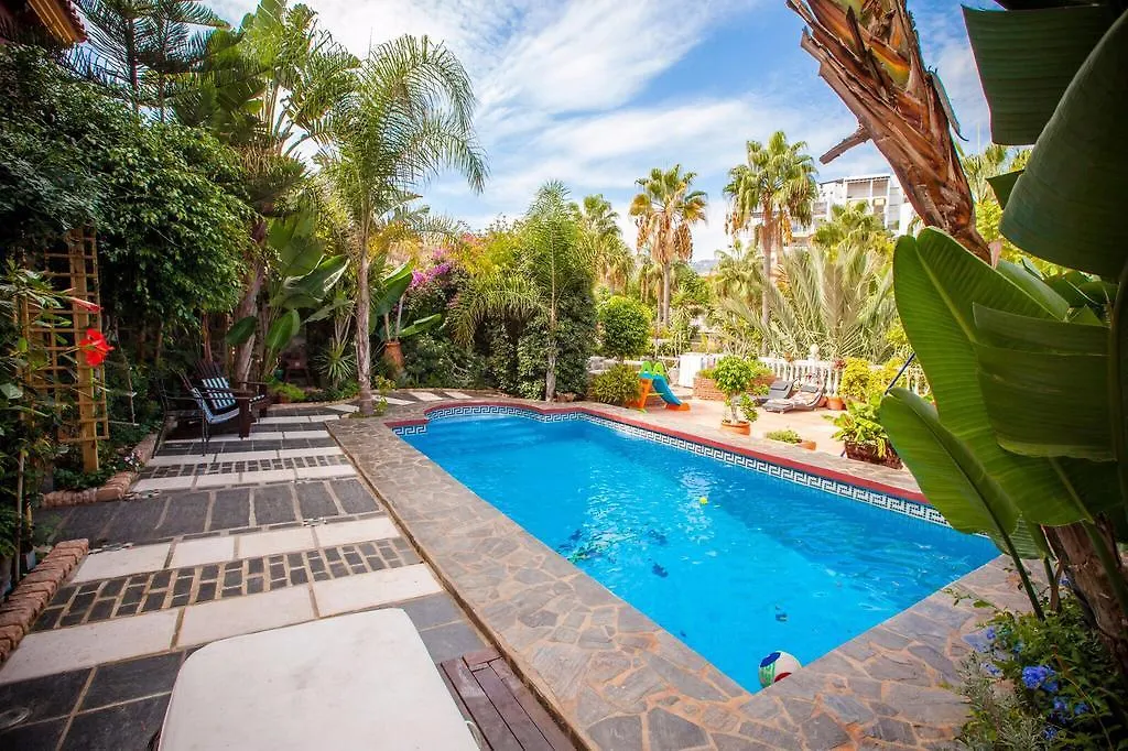 Majestic Villa By The Beach Benalmadena 0*,