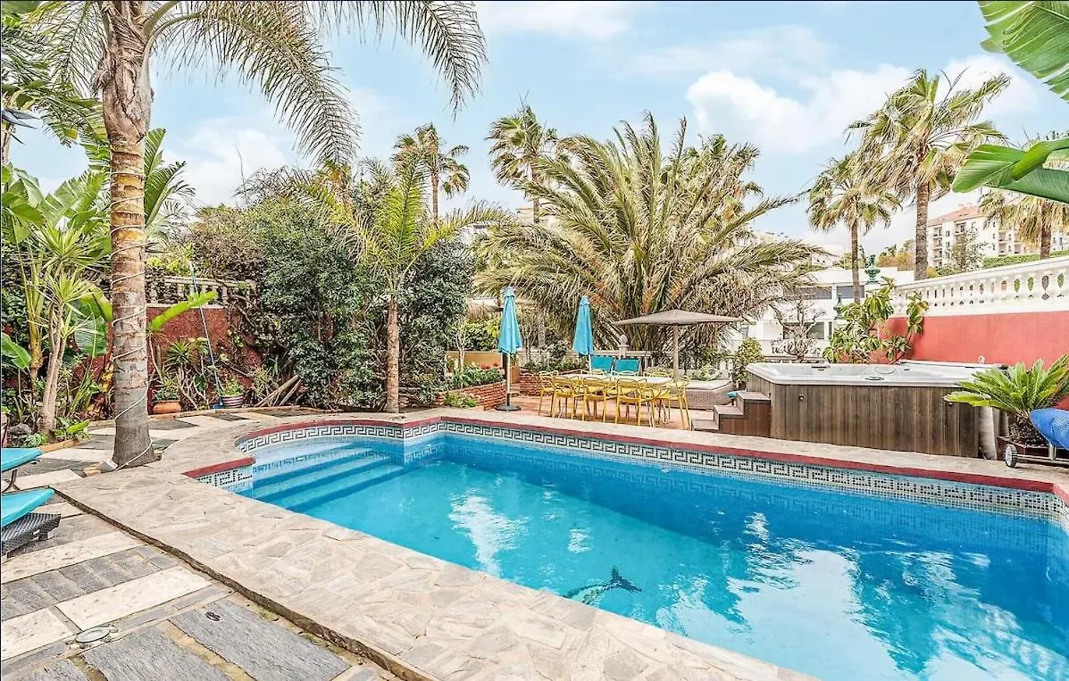 Majestic Villa By The Beach Benalmadena Spain