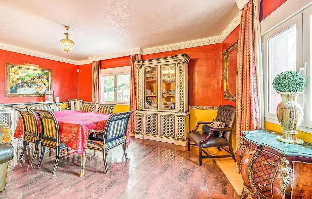 Majestic Villa By The Beach Benalmadena